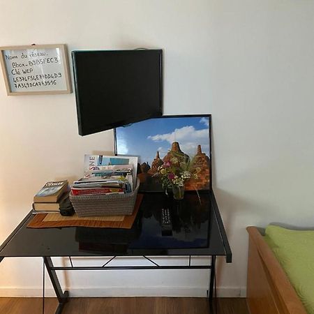סן-בריו Petit Studio Fonctionnel Independant מראה חיצוני תמונה